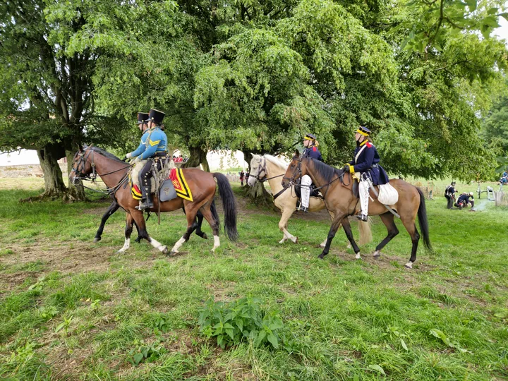 Slag van Waterloo Reinacting (België)